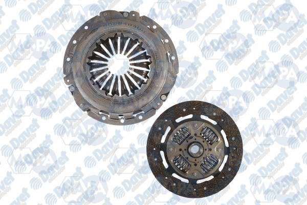 MAPA 004240809 Debriyaj Seti Rulmansiz Renault Master 2.5dci Opel Movano 2.5cdti 2006->